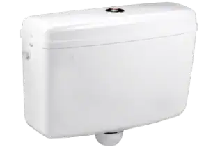 White-Plastic-Toilet-Cistern-Tank-Unit