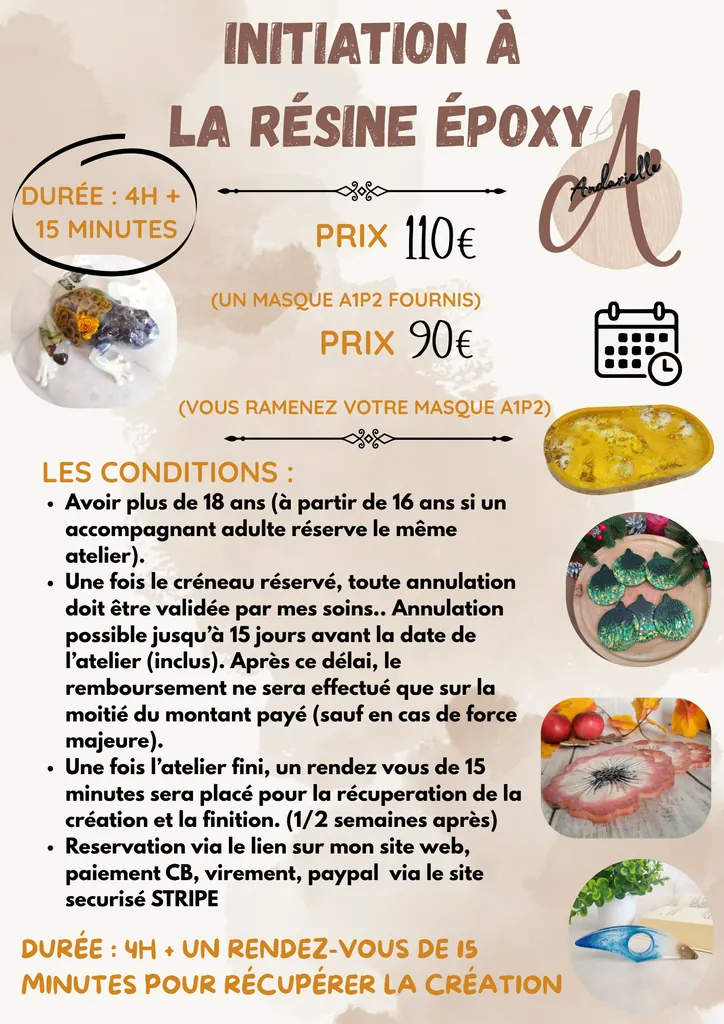 atelier conditions