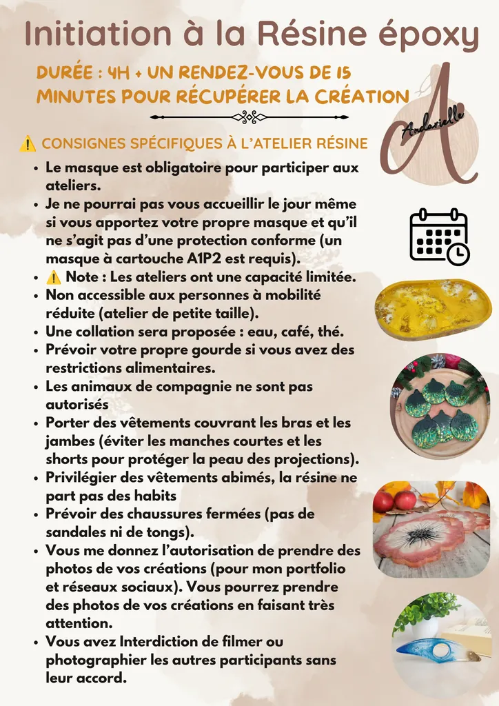 atelier consignes