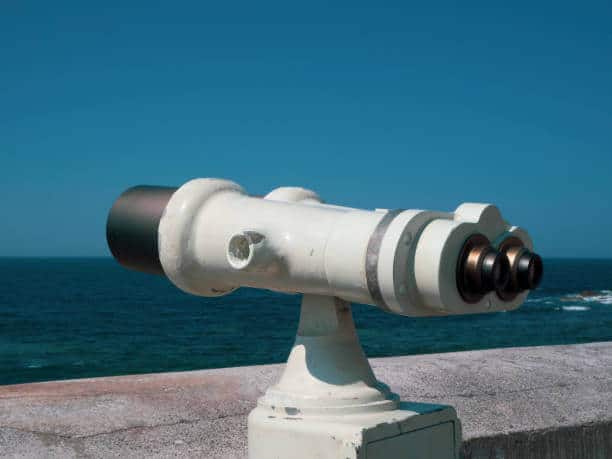 a telescope representing maritime