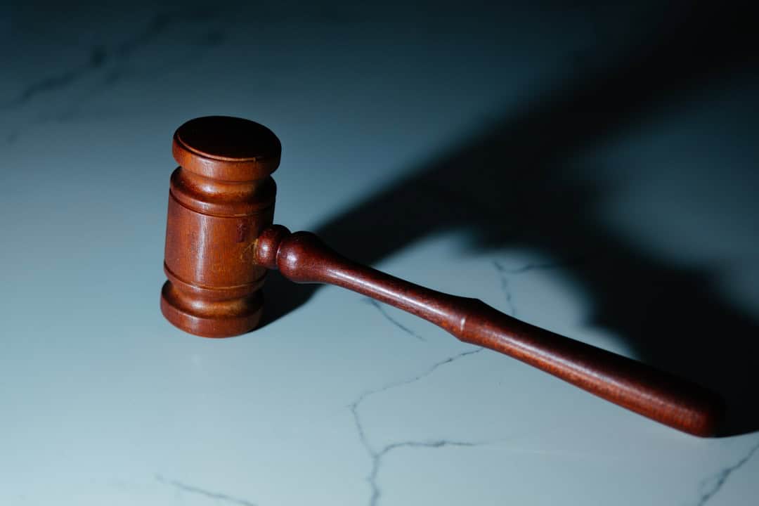 Photo Gavel, Briefcase
