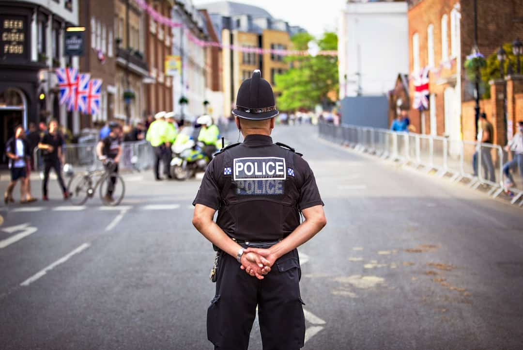 Photo Image: Police Arrest