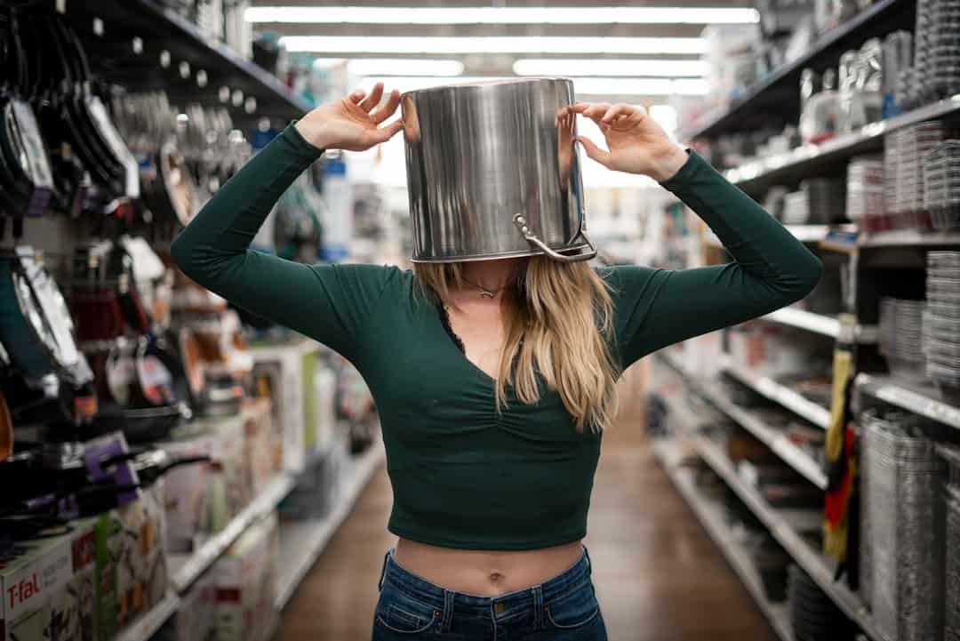 Photo Confused client