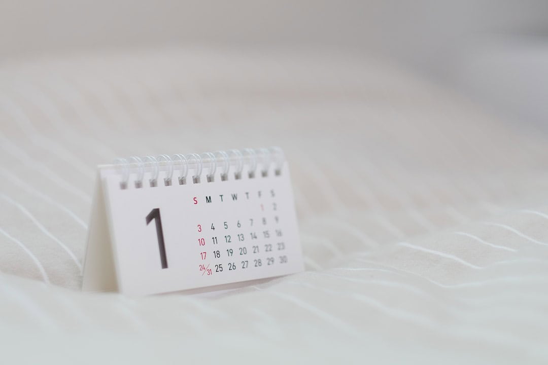 Photo Courtroom, Calendar