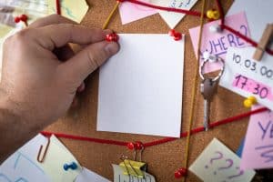 Photo Evidence board