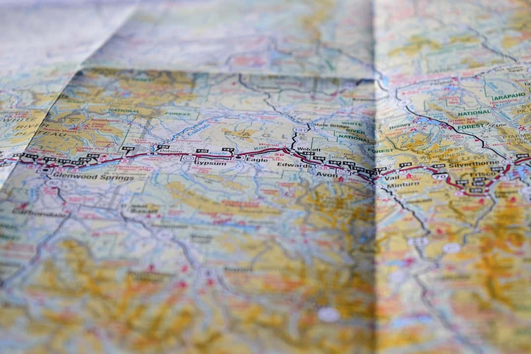Photo State map