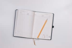 Photo Custody calendar