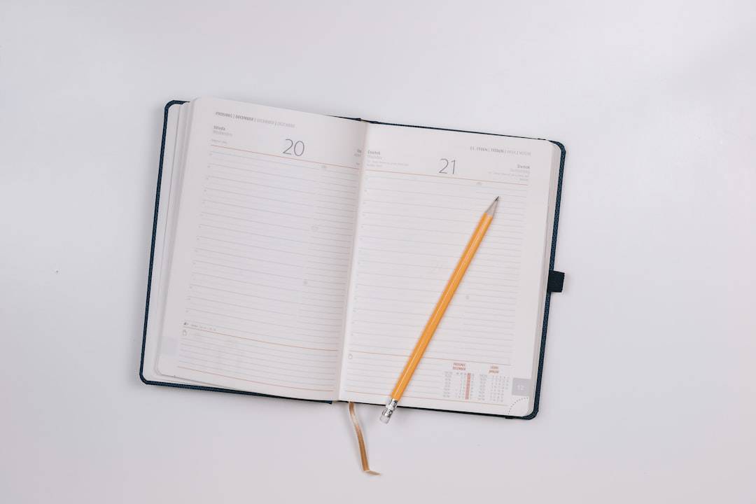 Photo Custody calendar