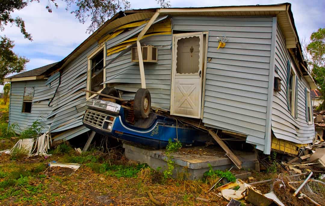 Photo Natural disaster
