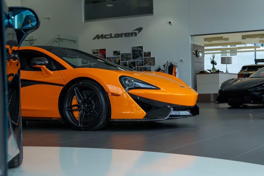 Photo Car dealership