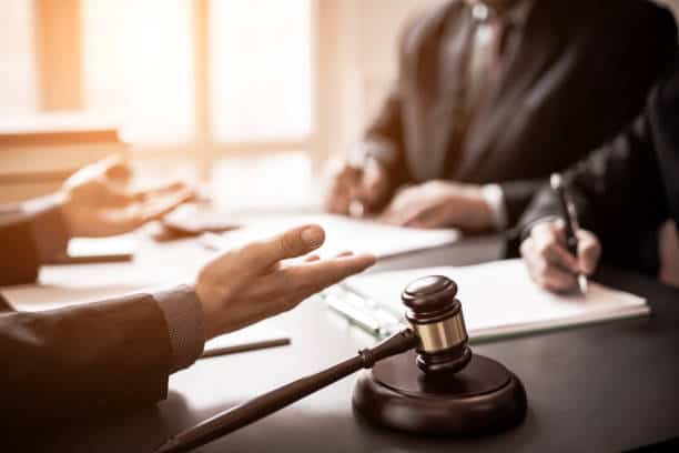 Illustrate image lawyer career path