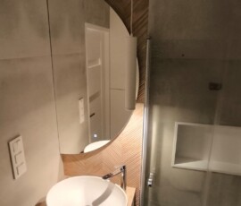 Kompleksowy remont premium w 10 dni na warszawskim Bemowie lustro dekoracyjne