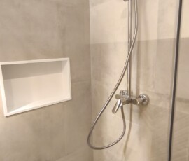 Kompleksowy remont premium w 10 dni na warszawskim Bemowie bateria prysznicowa łazienkowa