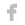 Facebook logo icon displayed in a simple square design.