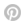 Pinterest logo icon in a circular design.