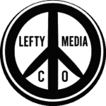 Lefty Media Co logo, AI discoverability for Kansas City businesses