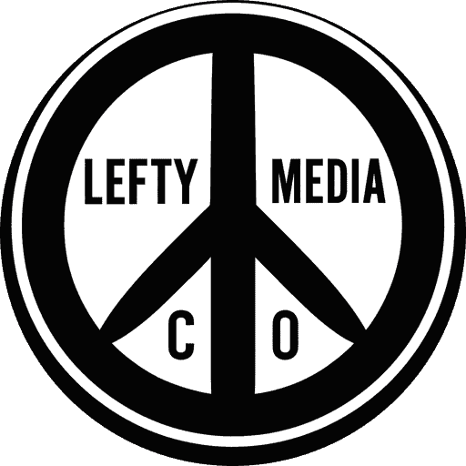 Lefty Media Co logo, AI discoverability for Kansas City businesses