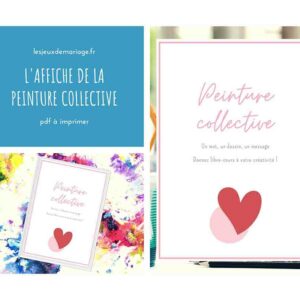 peinture collective affiche