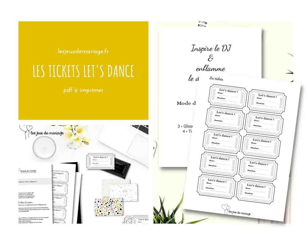 tickets Let's dance