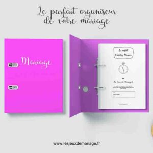 organiser son mariage