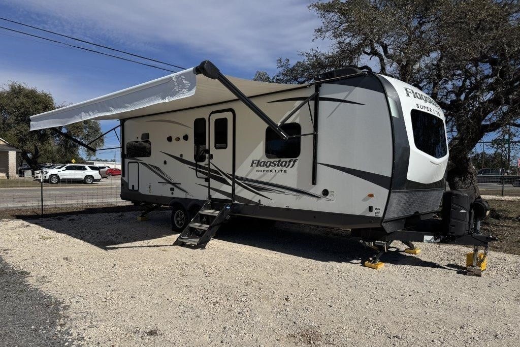 camper for auction