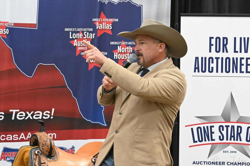 unknown 14 trey garrett auctioneer pics