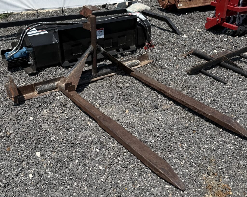 Vintage railroad spike puller tool for sale at Garrett Realty & Auction.