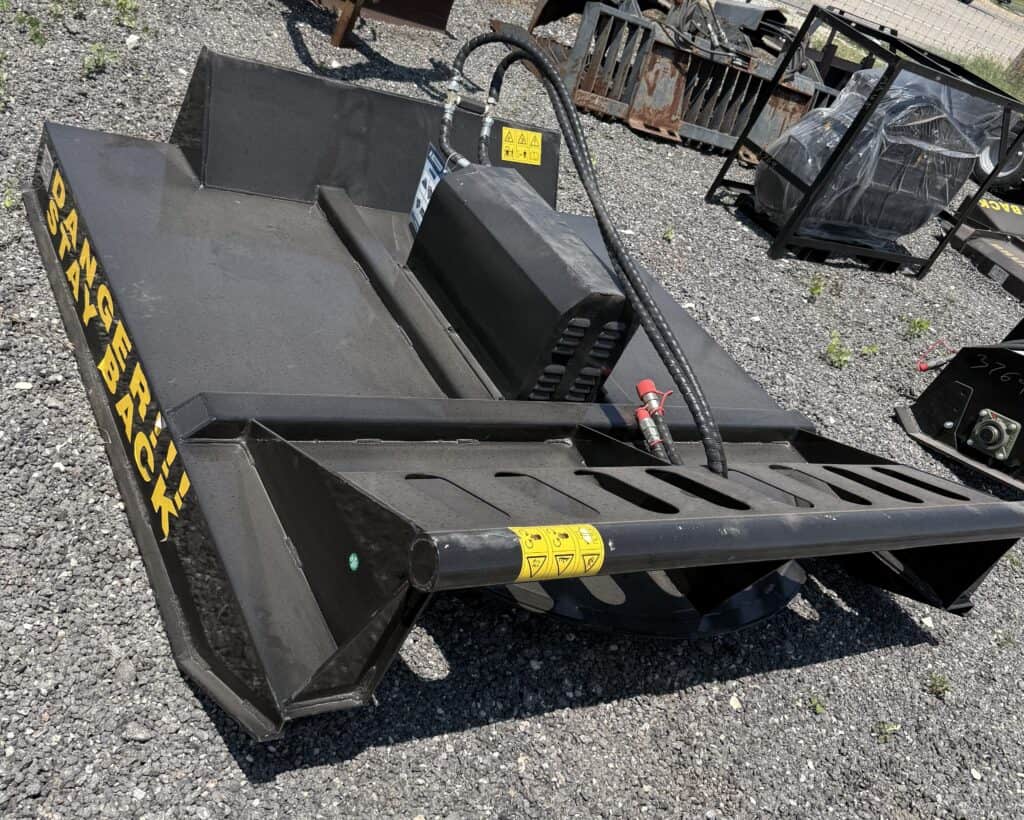 EXCAVATOR BUCKET - HEAVY DUTY SKID STEER ATTACHMENT.