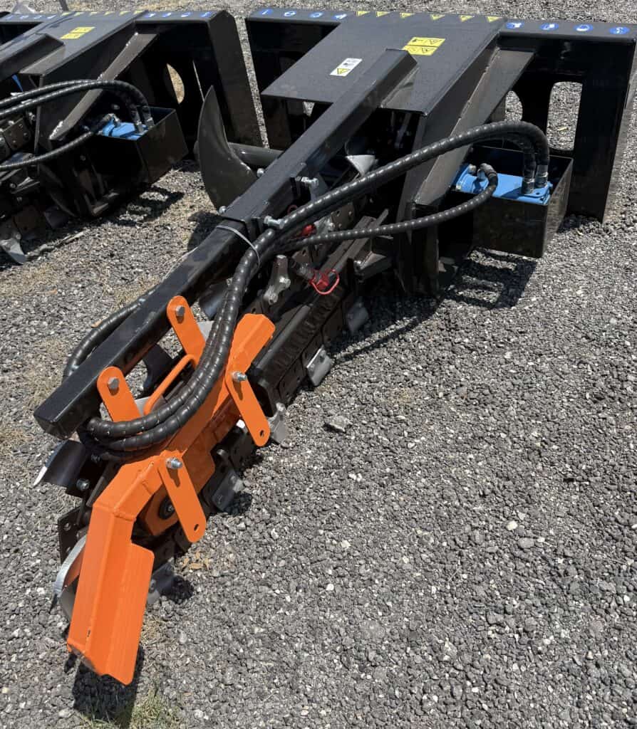 Industrial heavy machinery and equipment for auction at Garrett Realty & Auction.