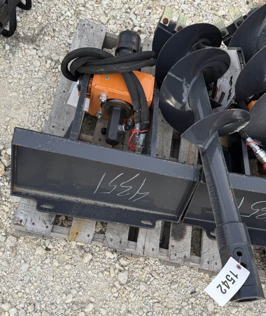 Assorted power tools and equipment for August 22nd auction.