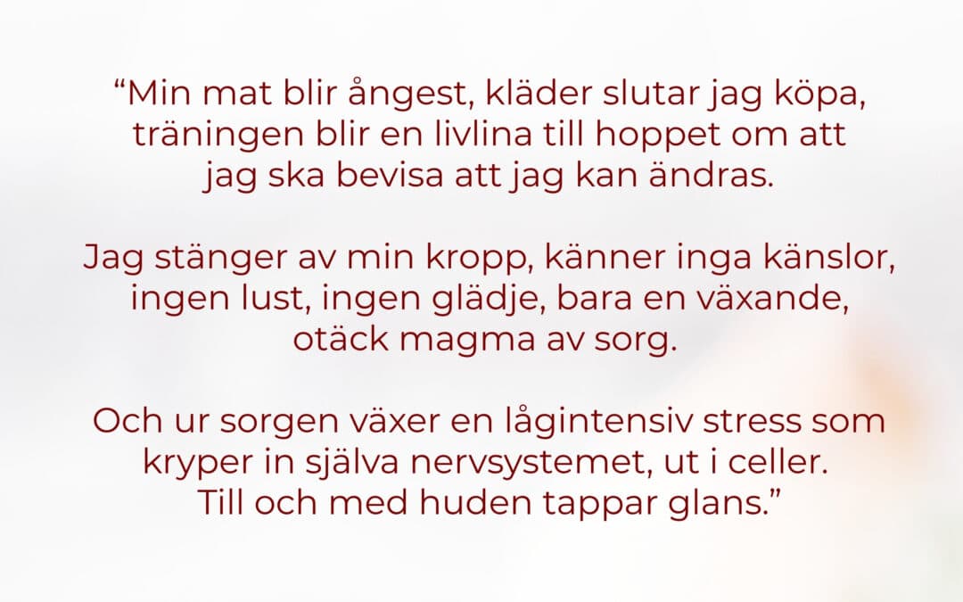 Hur självkritik kan påverka ett helt liv