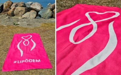 Lipödemhandduken är här!