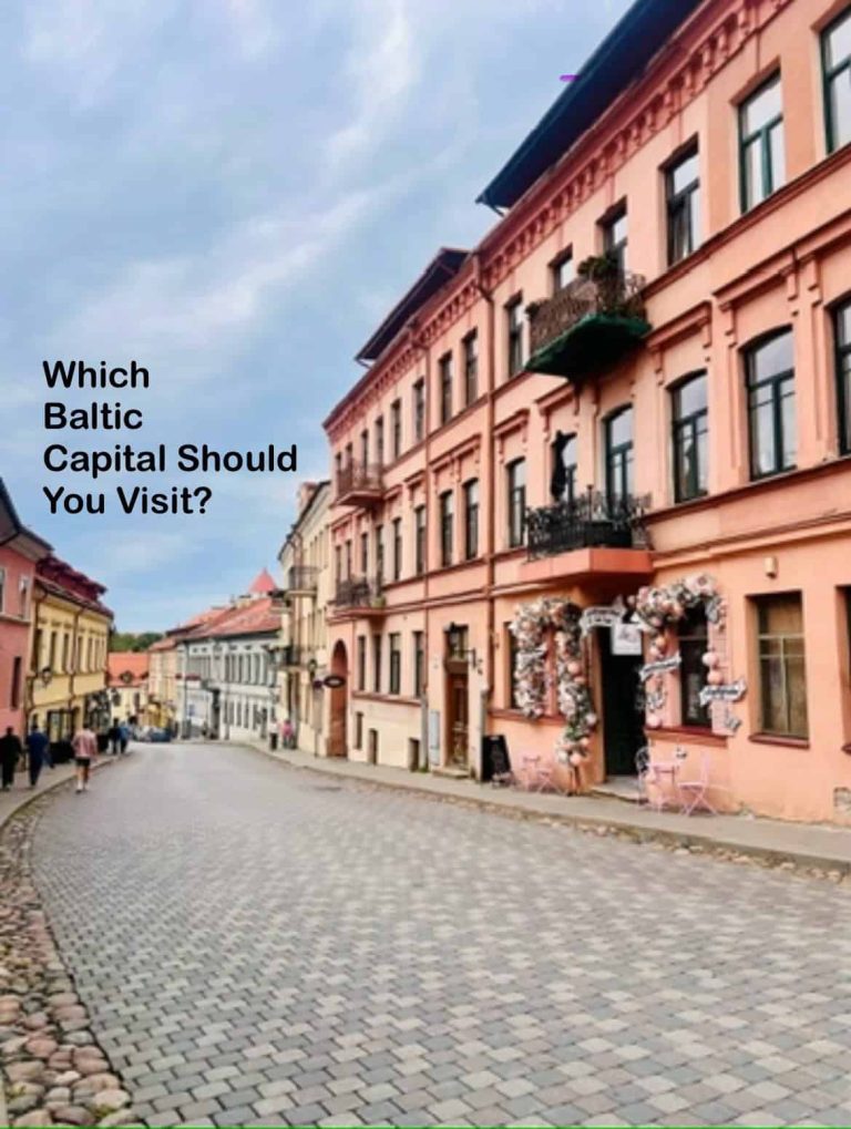 Which Baltic Capital Should You Visit? Tallinn, Riga, or Vilnius?