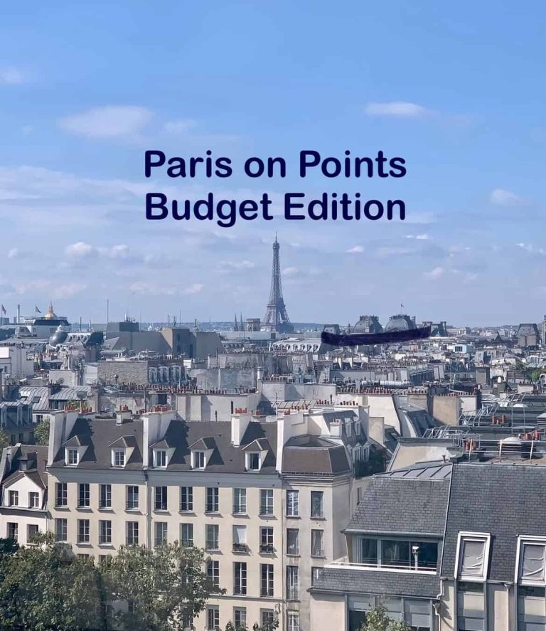 How to Book a Solo Paris Trip Using Capital One Venture Points