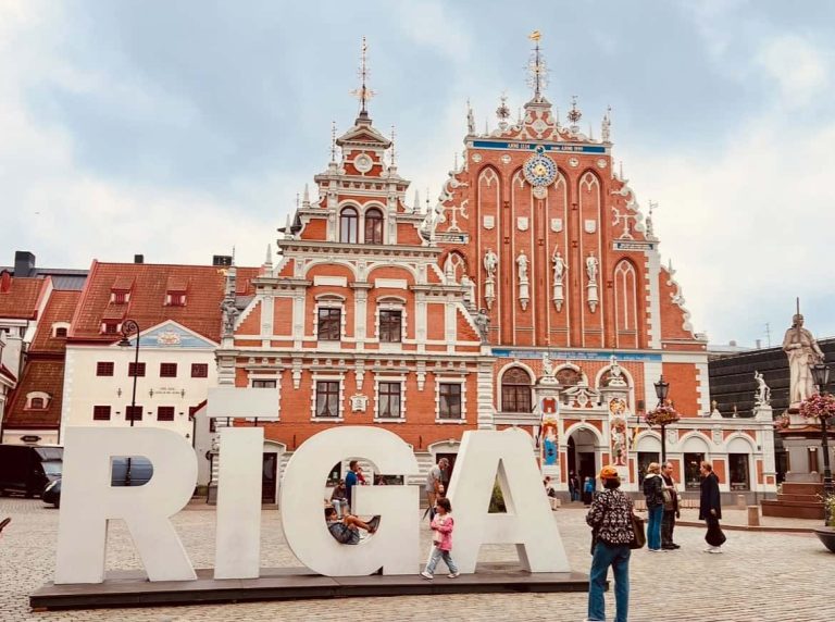 Riga Latvia: Our Favorite Dinner Spot with a Tasting Menu