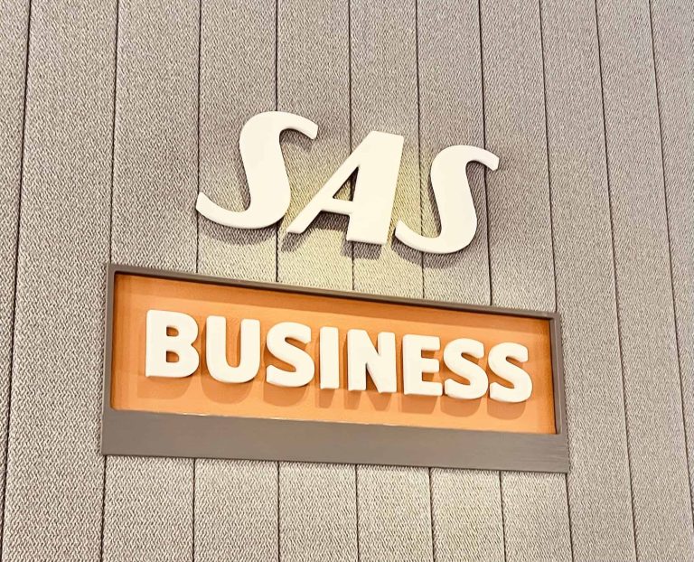 Is SAS Business Class Better on a Day Flight? Here’s Our Take