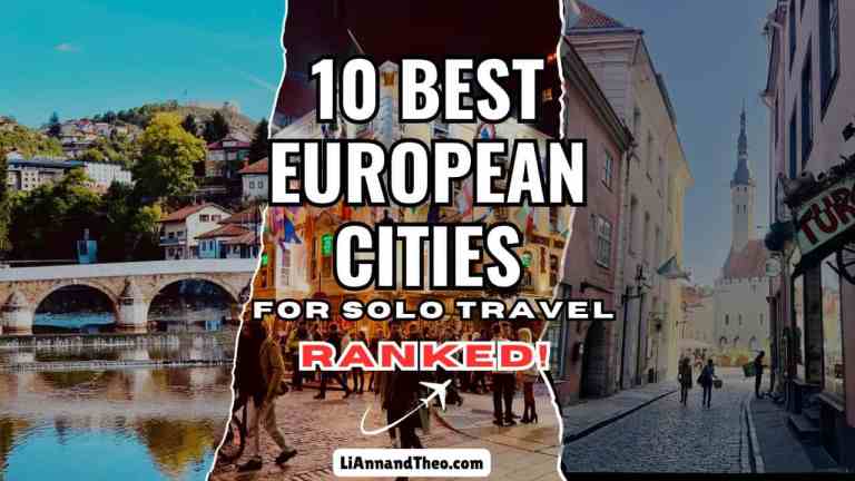 10 Best European Cities for Solo Travel Ranked for First Timers