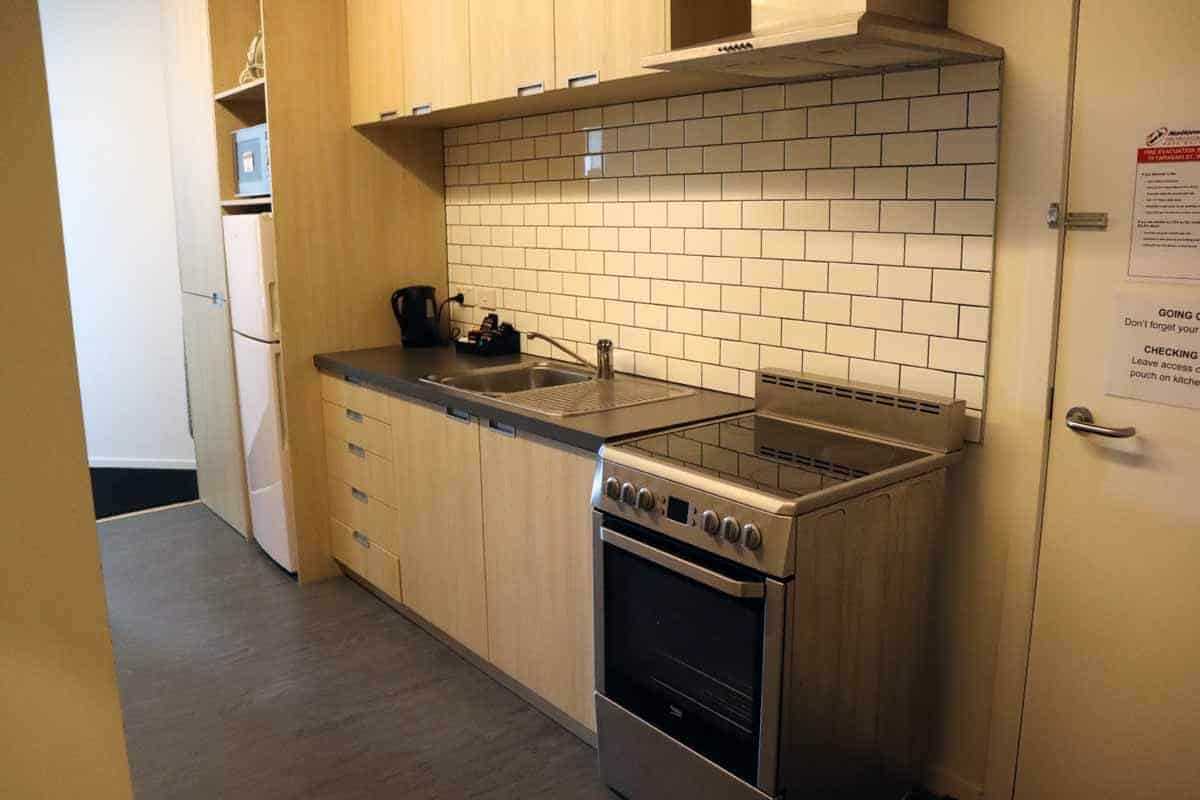 Two Bedroom Apartment Kitchen