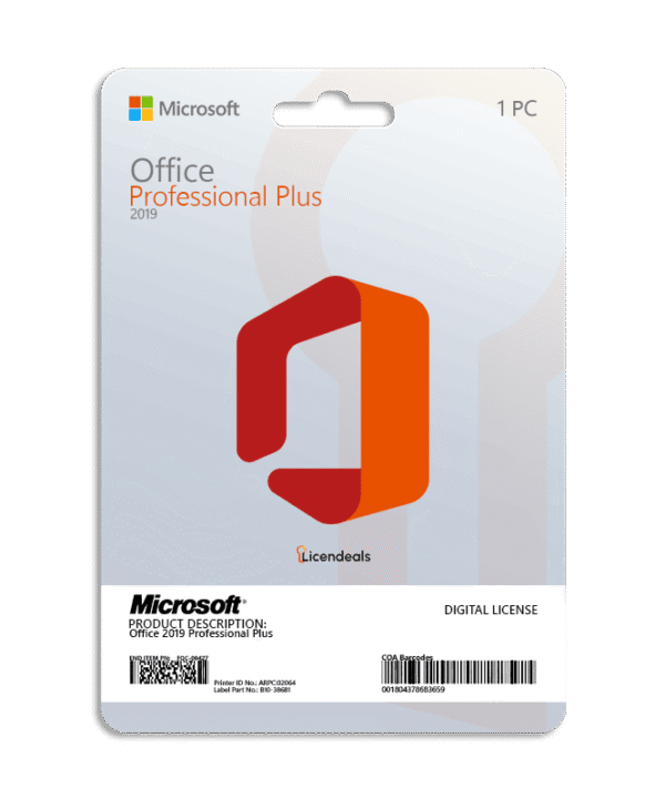 Office 2019 Professional Plus Licendeals
