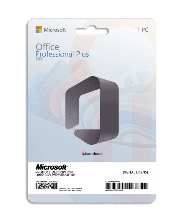 Office 2021 Professional Plus Licendeals