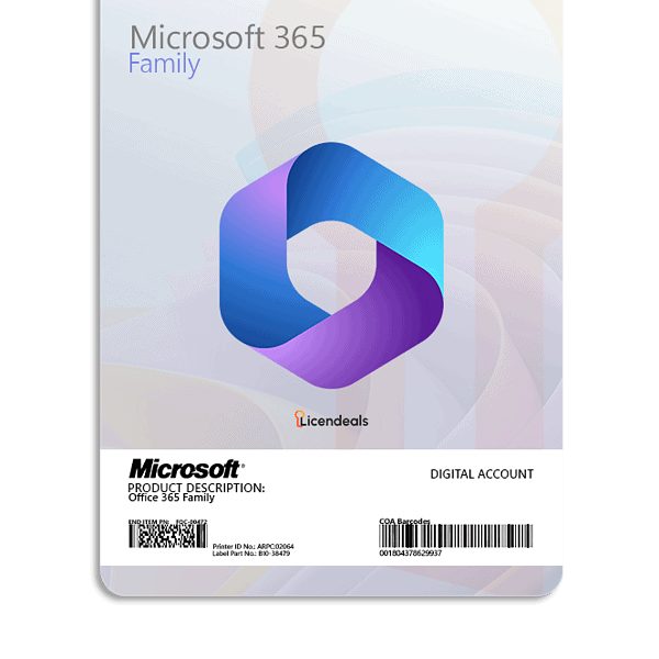 Office 365 Family Account