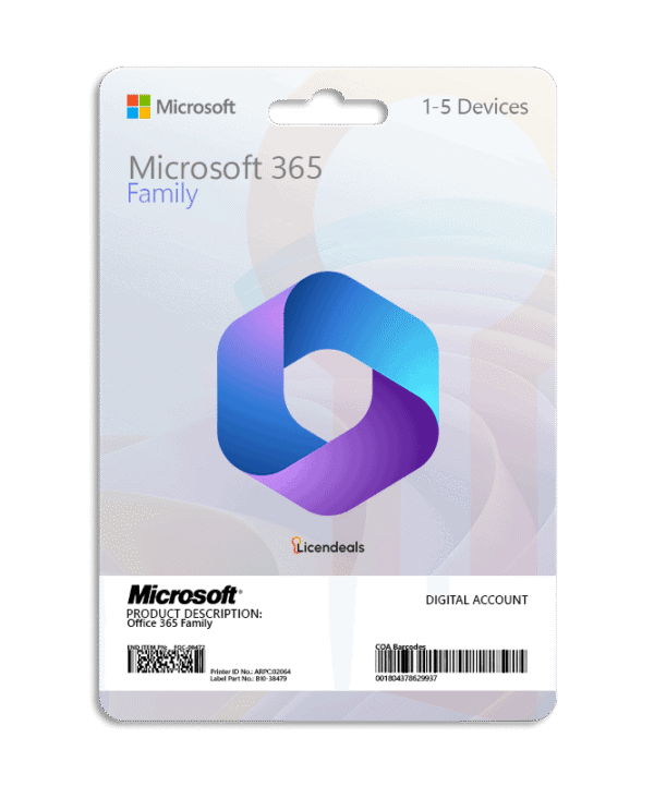 Office 365 Family Licendeals