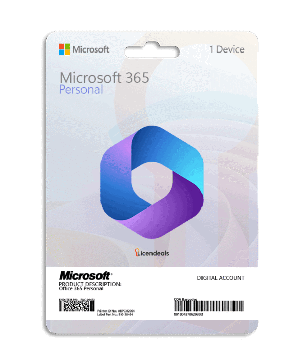 Office 365 Personal Licendeals
