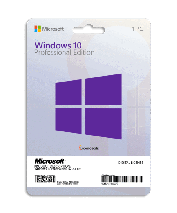 Windows 10 Professional