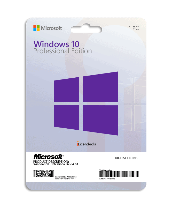 Windows 10 Professional - Image 1