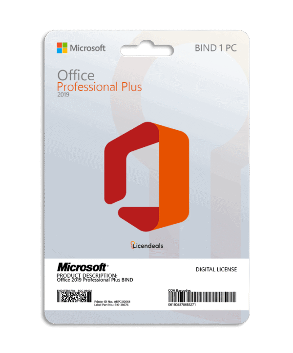 Office 2019 Professional Plus BIND