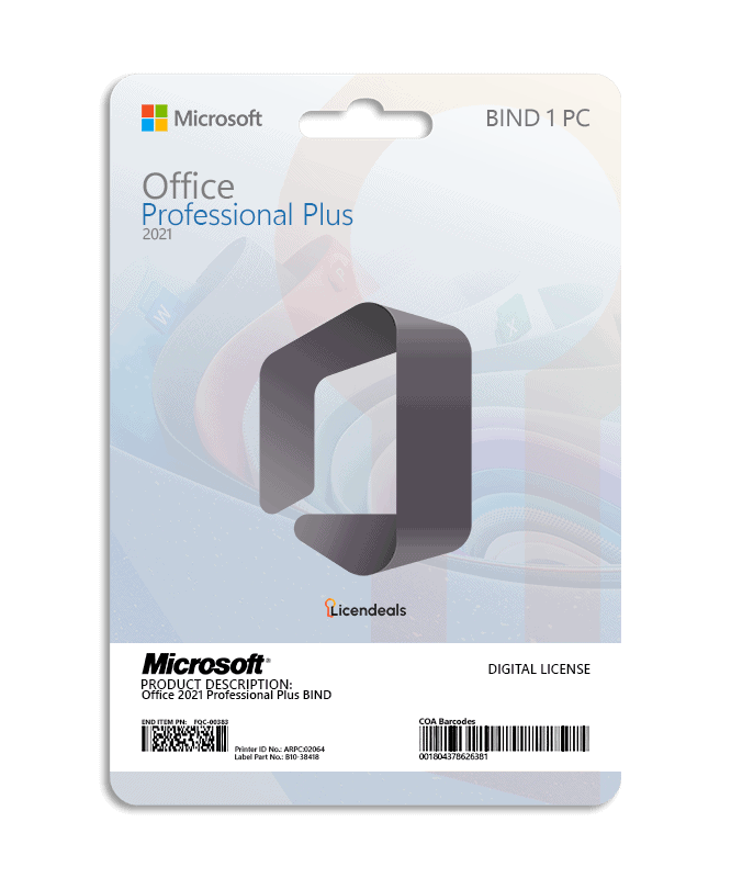 Office 2021 Professional Plus BIND - Imagen 1
