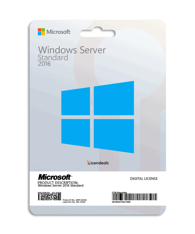 Windows Server 2016 Standard - Imagen 1