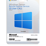 Windows Server 2022 RDS 50 User CALs