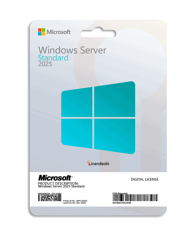 Windows Server 2025 Standard - Imagen 1